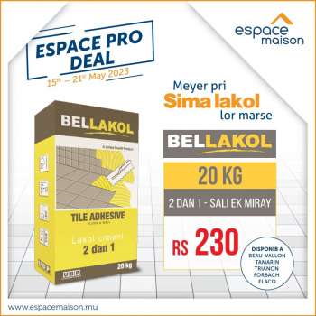 Catalogue Espace Maison