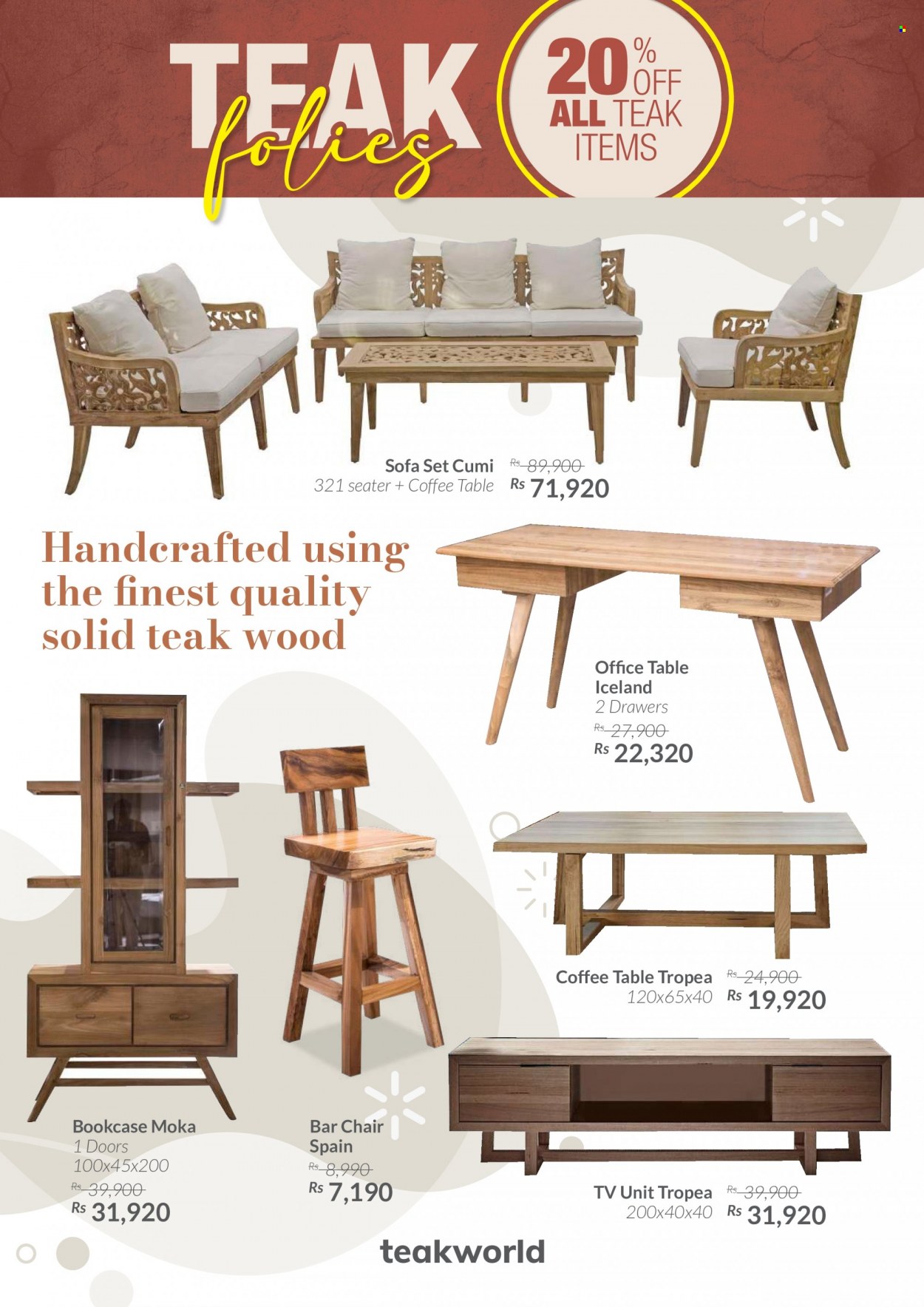 Teak World catalogue - 17.05.2023 - 31.05.2023. Page 2