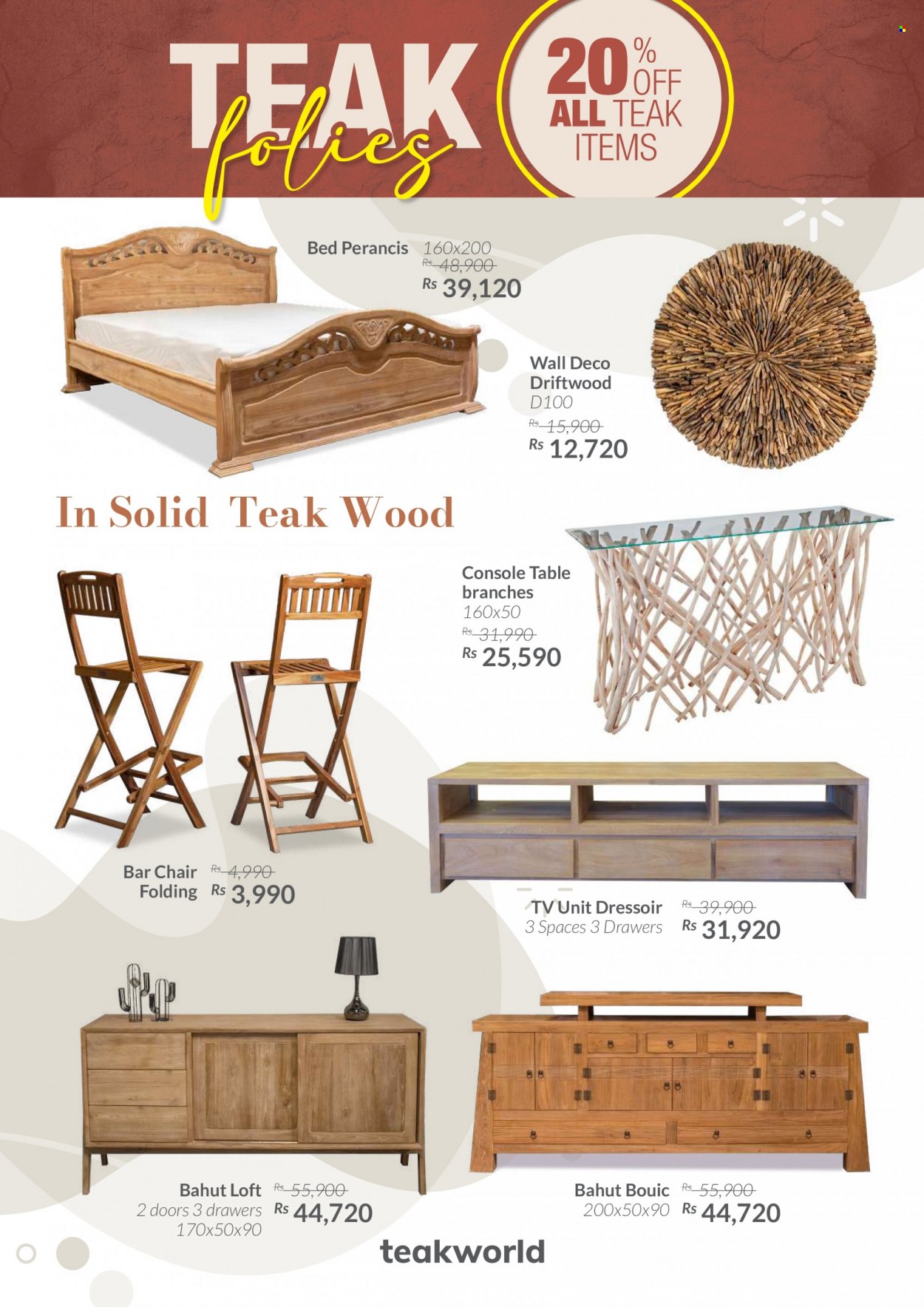 Teak World catalogue - 17.05.2023 - 31.05.2023. Page 3