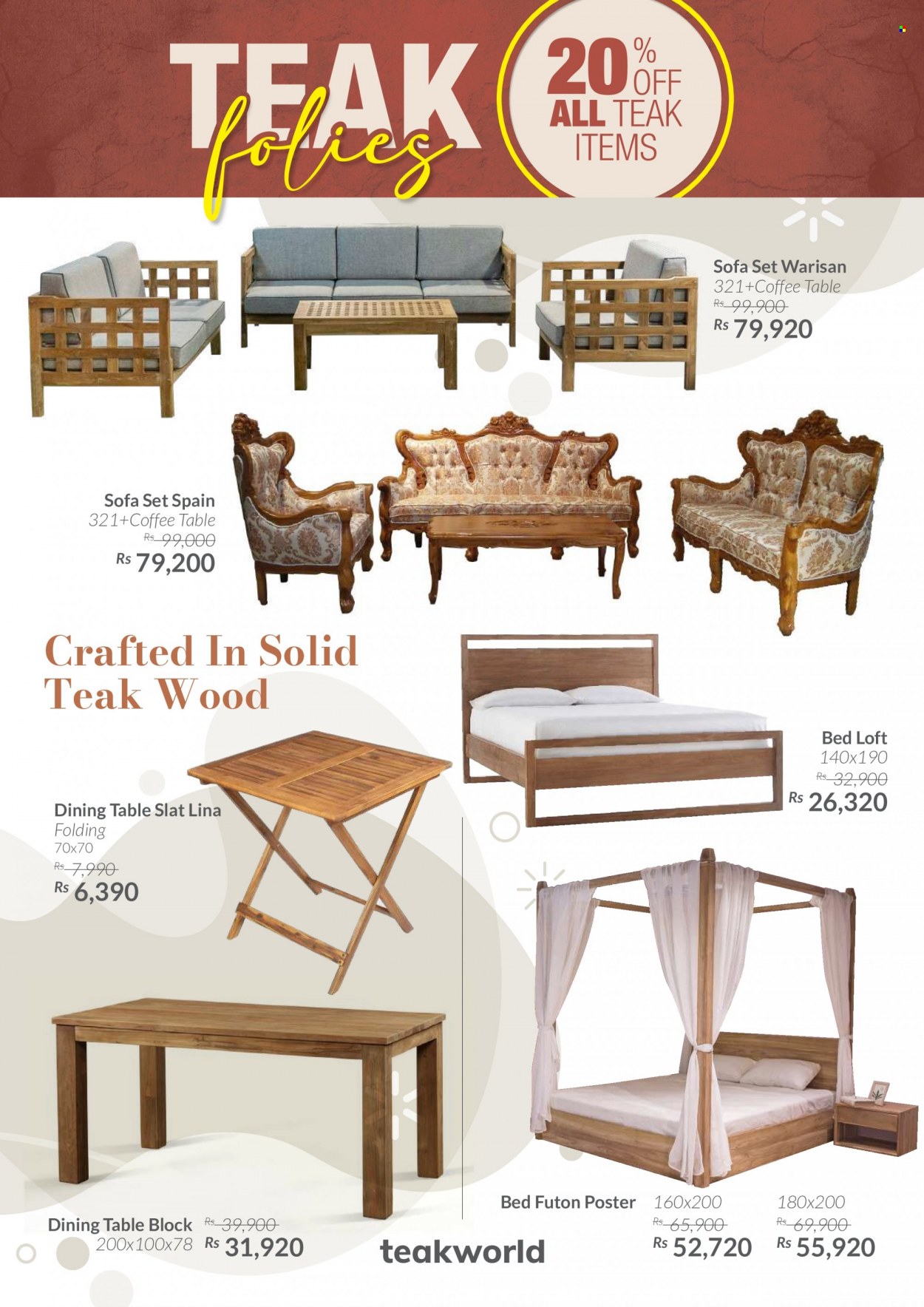 Teak World catalogue - 17.05.2023 - 31.05.2023. Page 4