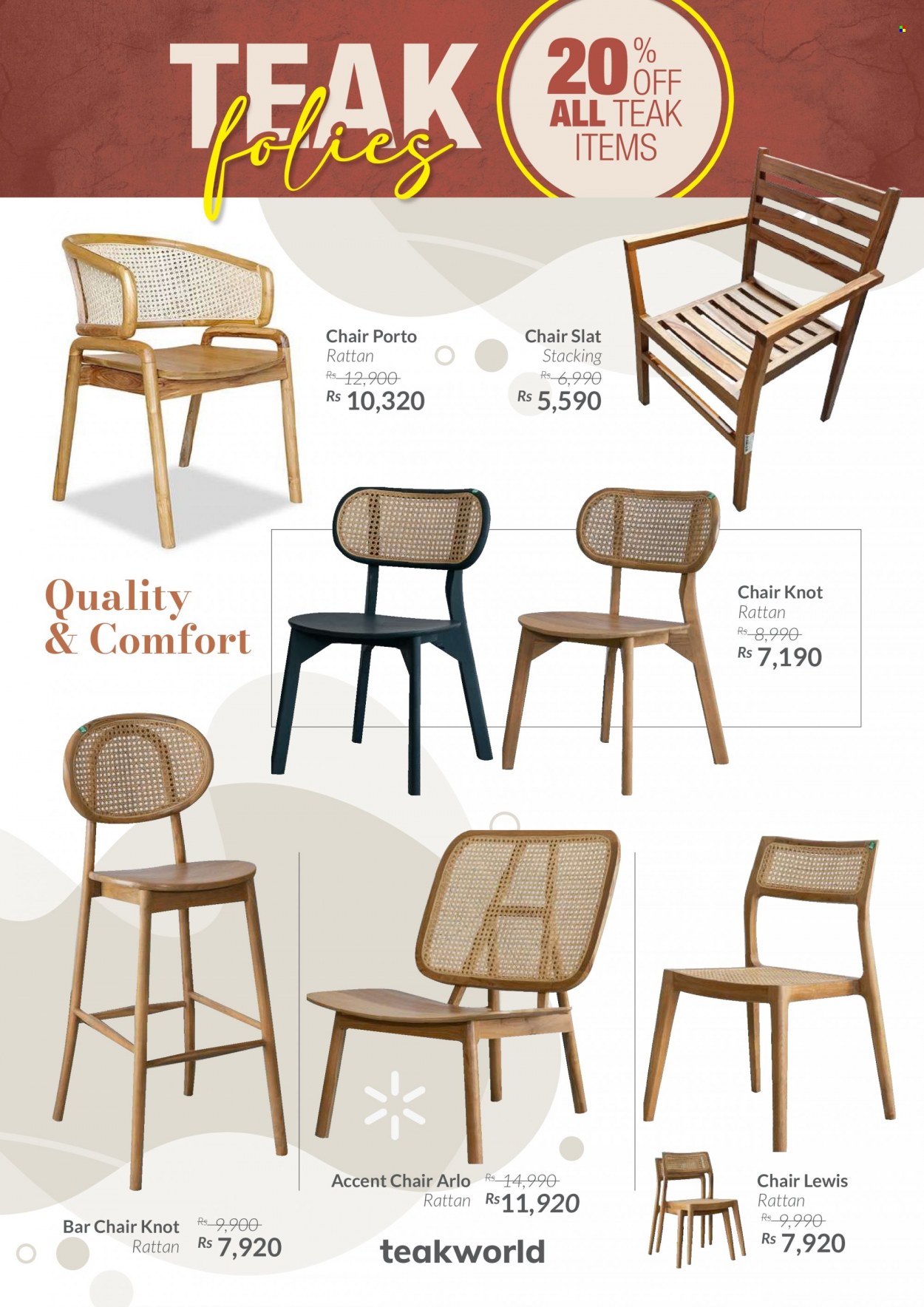 Teak World catalogue - 17.05.2023 - 31.05.2023. Page 6