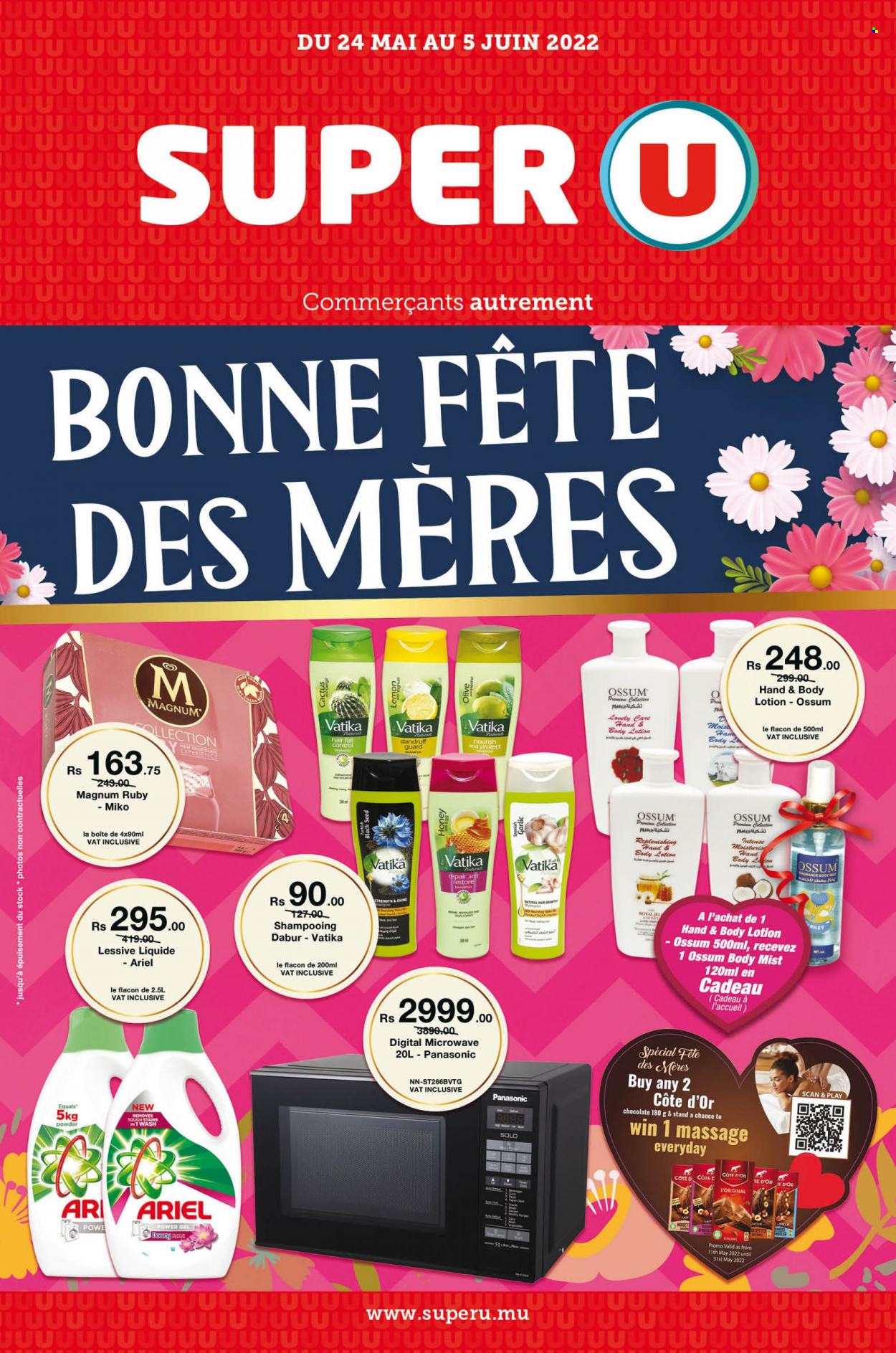 Super U catalogue - 24.05.2022 - 5.06.2022. Page 1
