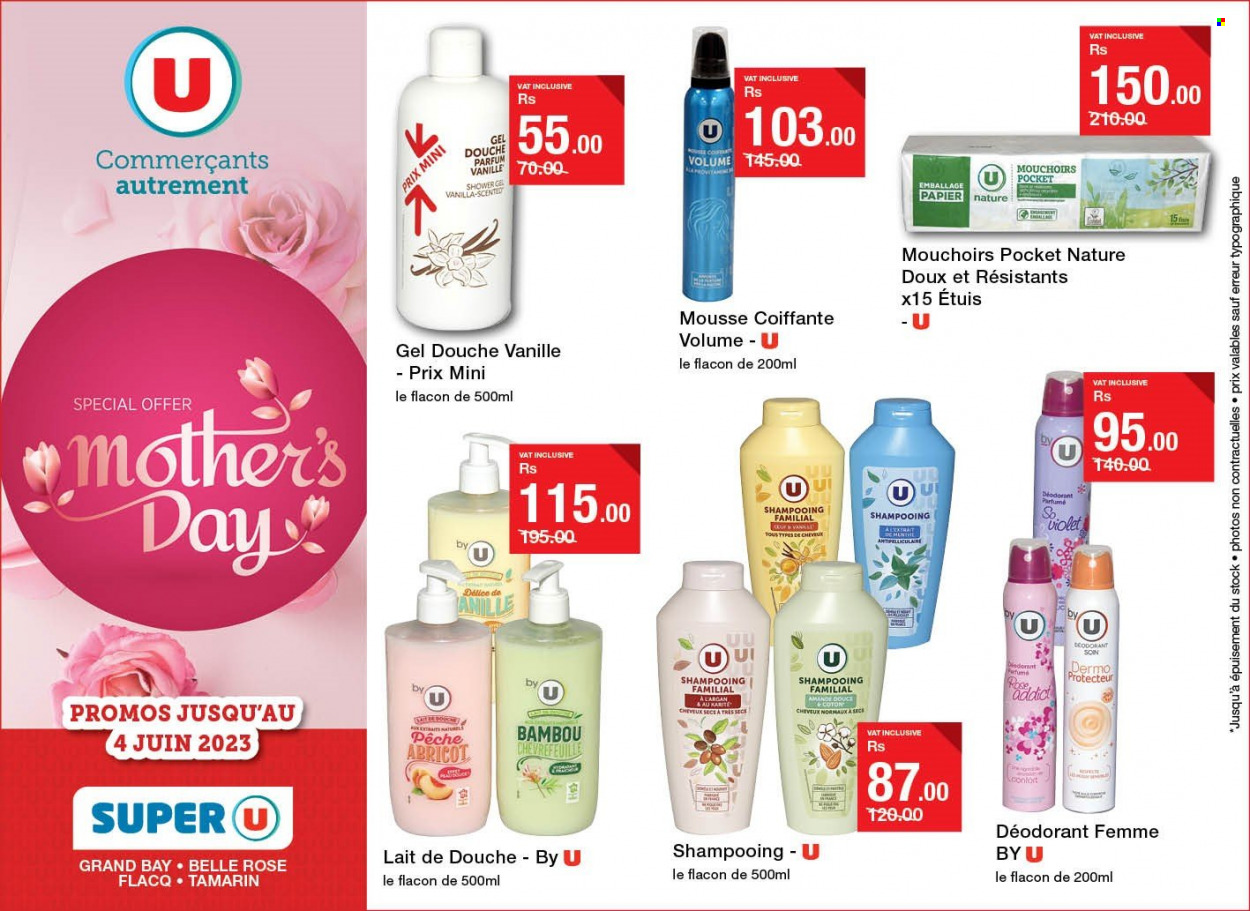 Super U catalogue - 22.05.2023 - 4.06.2023. Page 1