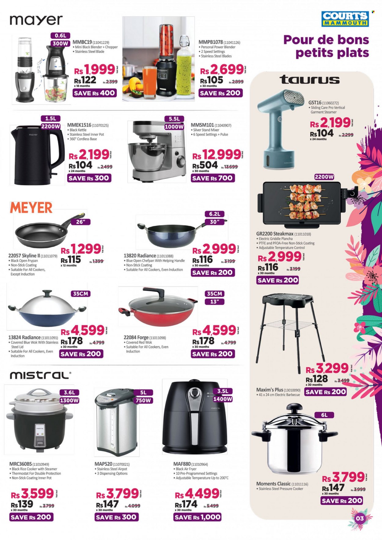 Courts Mammouth catalogue - 23.05.2023 - 8.06.2023. Page 3