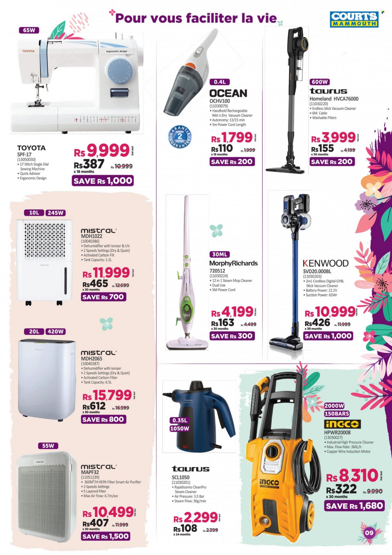 Courts Mammouth catalogue - 23.05.2023 - 8.06.2023. Page 9