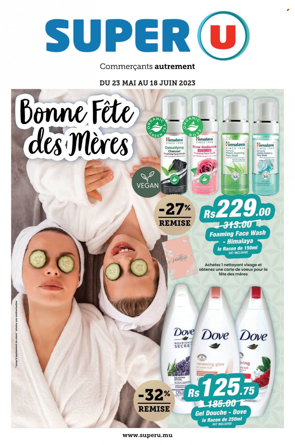 Super U catalogue - 23.05.2023 - 18.06.2023. Page 1