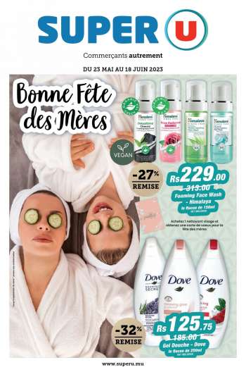 Super U Catalogue - 23.05.2023 - 18.06.2023.