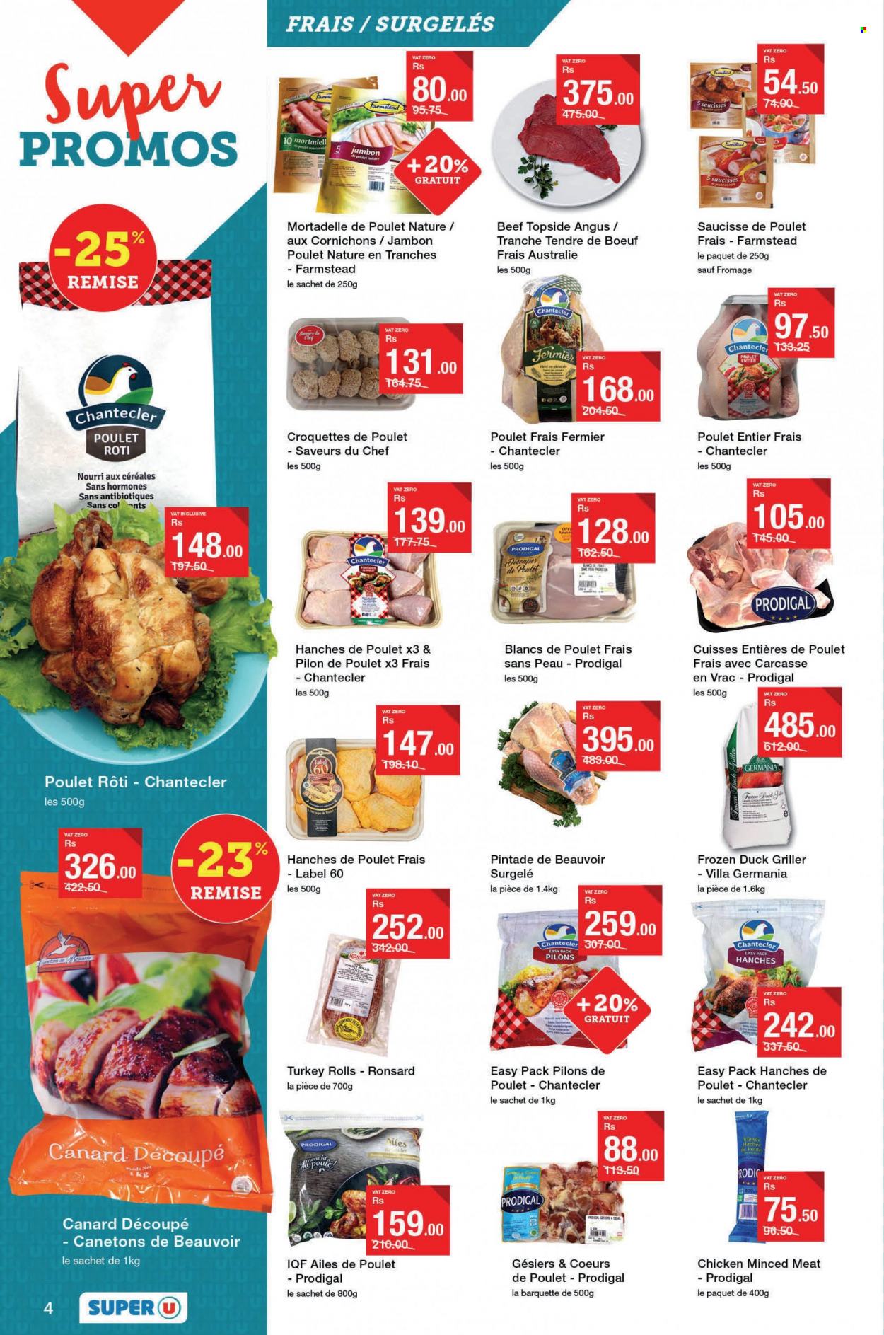 Super U catalogue - 23.05.2023 - 18.06.2023. Page 4