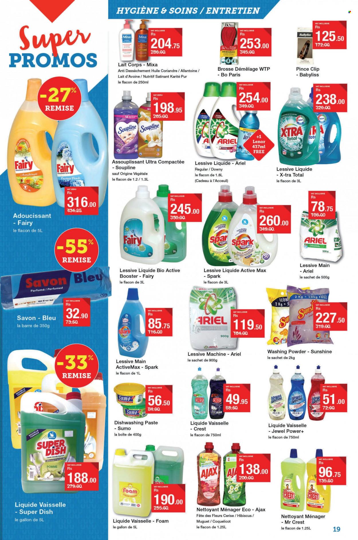 Super U catalogue - 23.05.2023 - 18.06.2023. Page 19