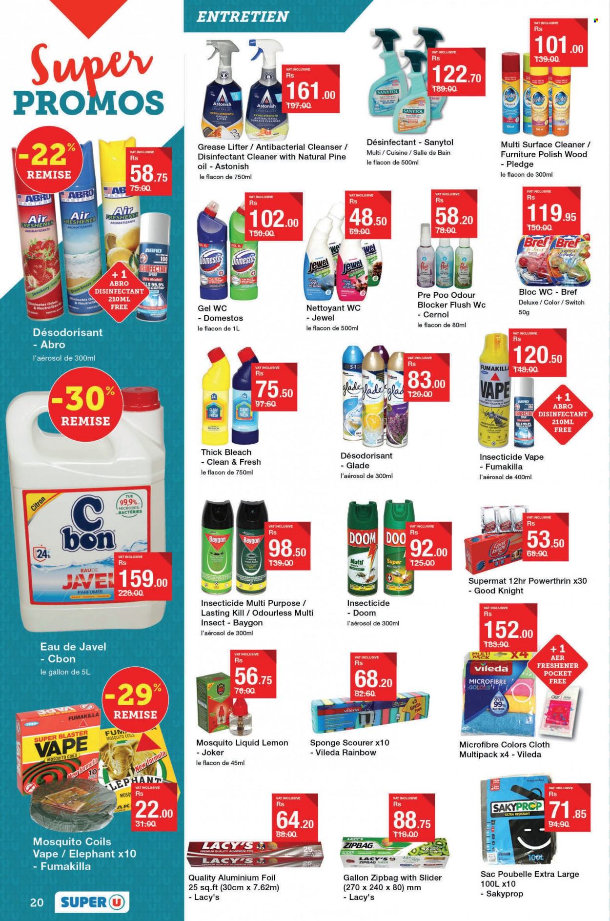 Super U catalogue - 23.05.2023 - 18.06.2023. Page 20