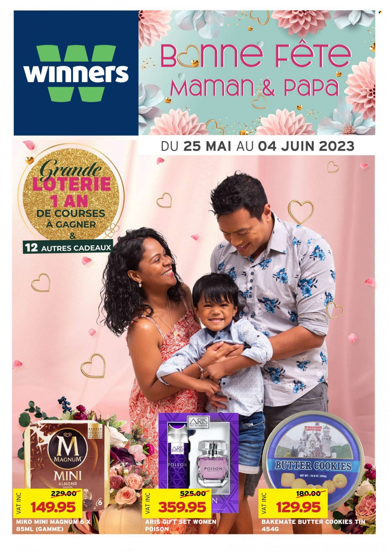 Winners catalogue - 25.05.2023 - 4.06.2023. Page 1