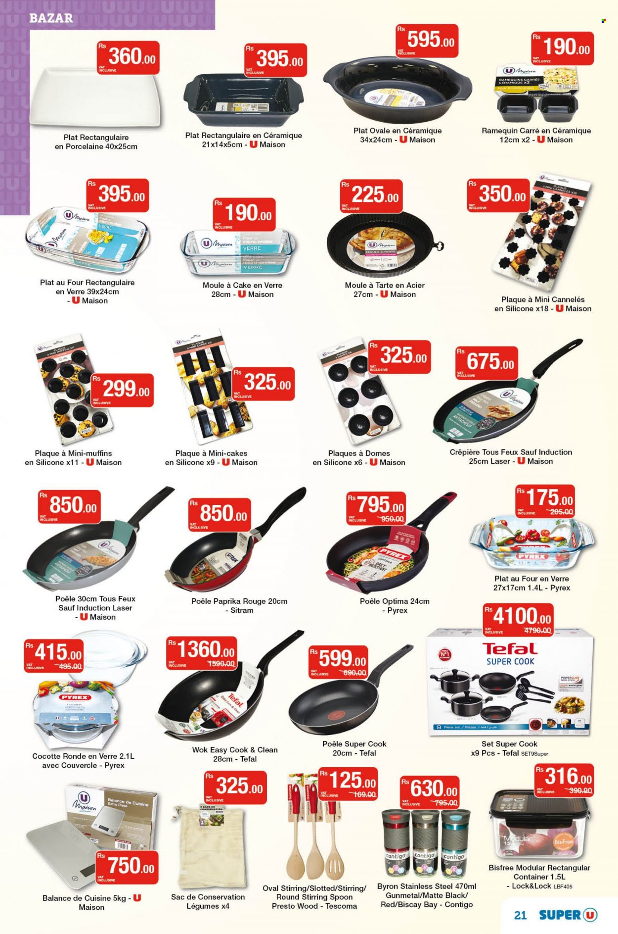 Super U catalogue - 24.05.2022 - 5.06.2022. Page 21