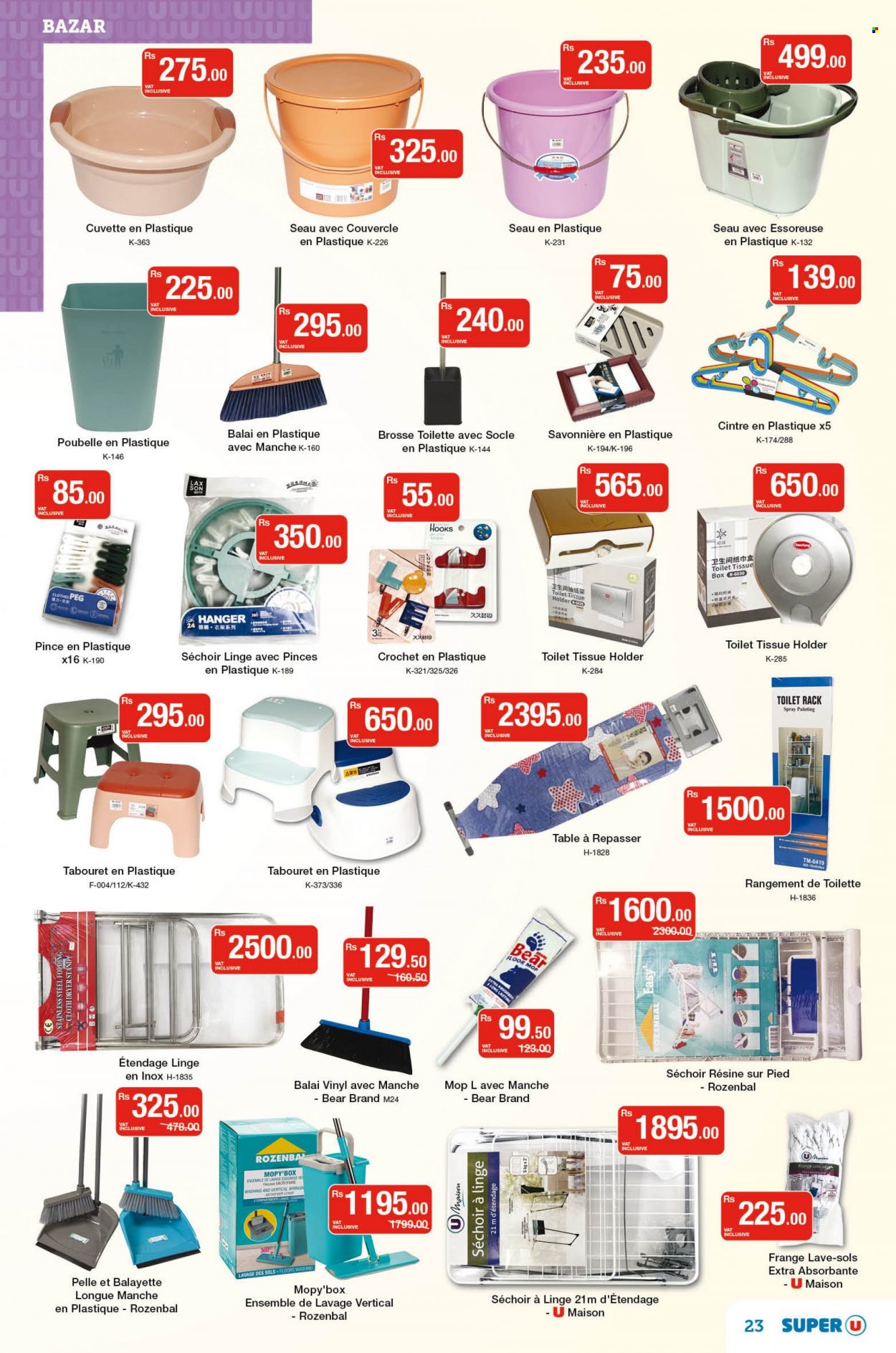 Super U catalogue - 24.05.2022 - 5.06.2022. Page 23