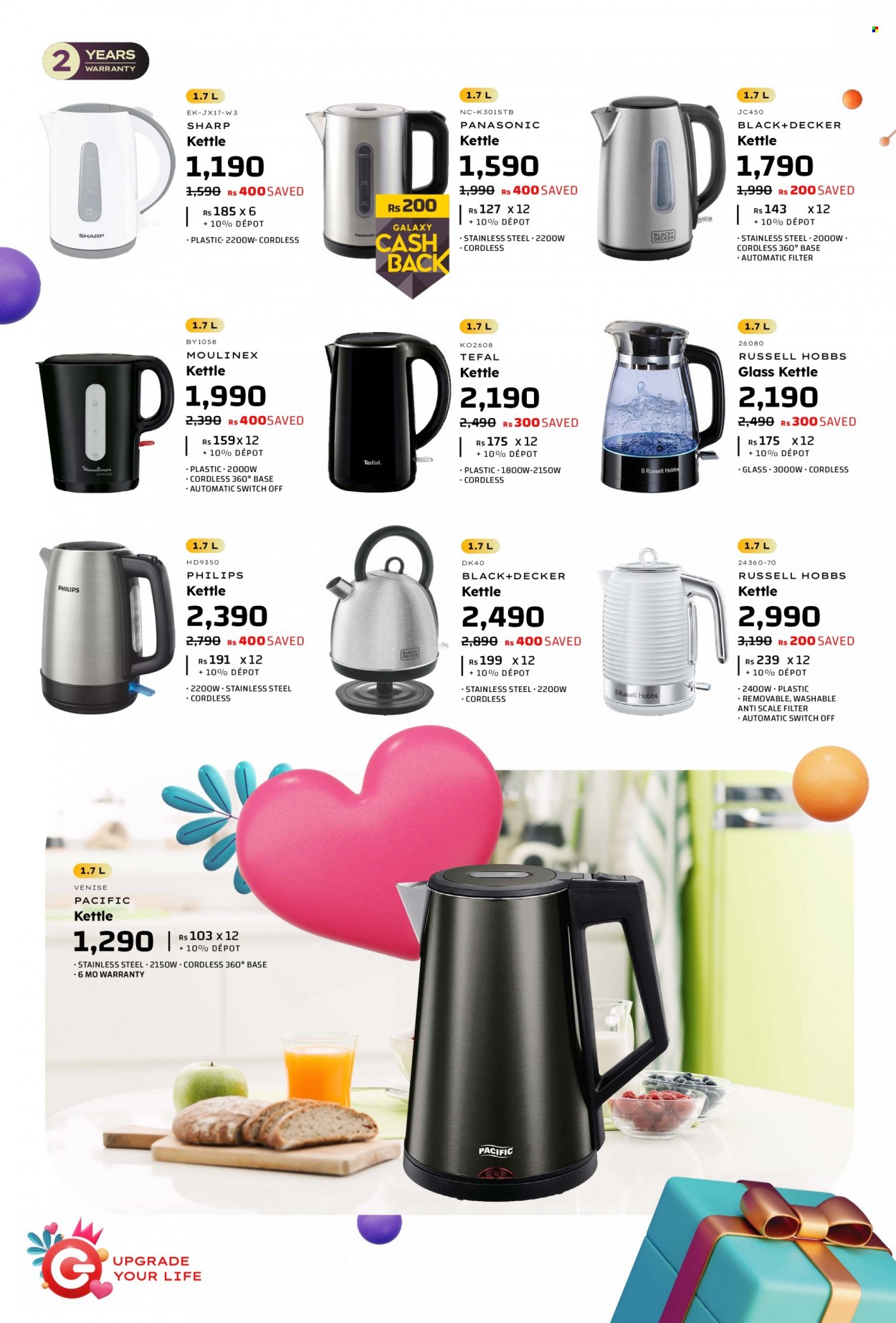 Galaxy catalogue. Page 2