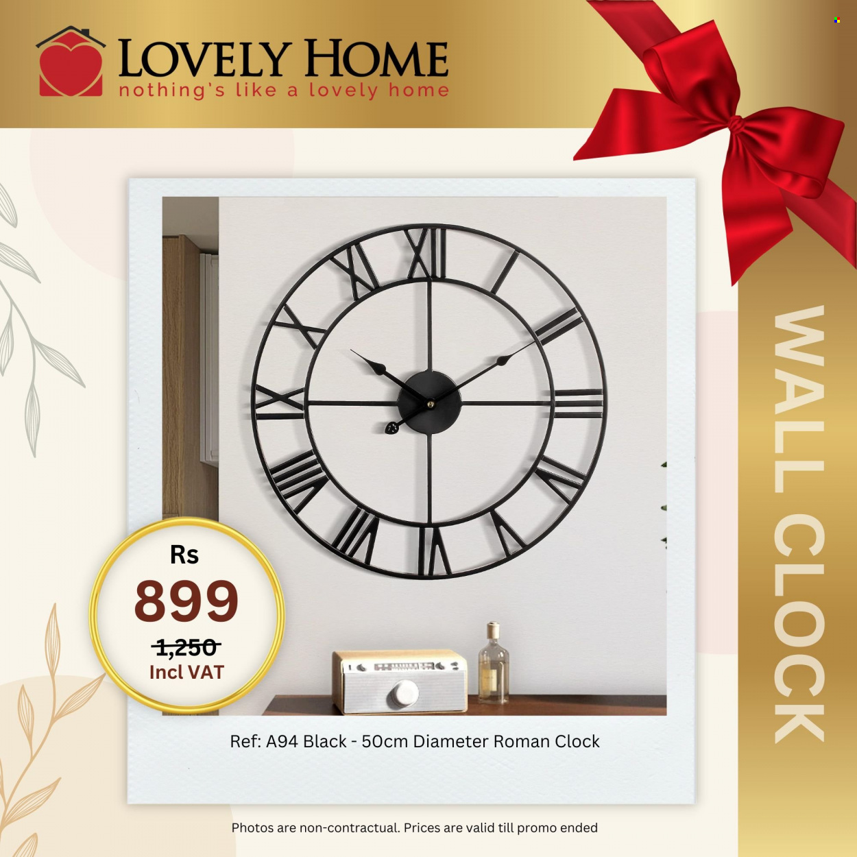 Lovely Home catalogue. Page 1