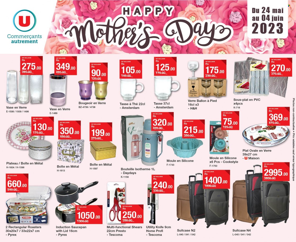 Super U catalogue - 24.05.2023 - 4.06.2023. Page 1