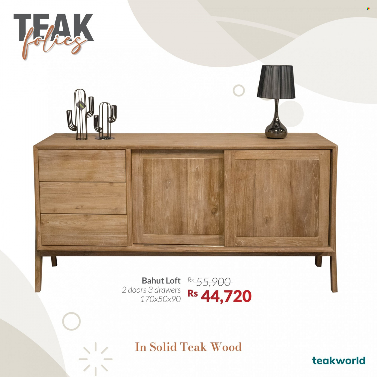 Teak World catalogue. Page 2