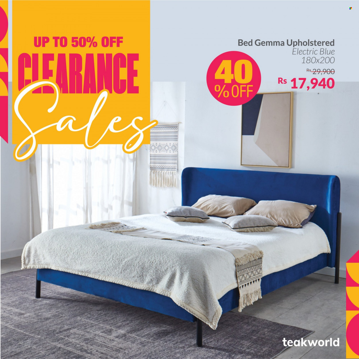 Teak World catalogue. Page 4