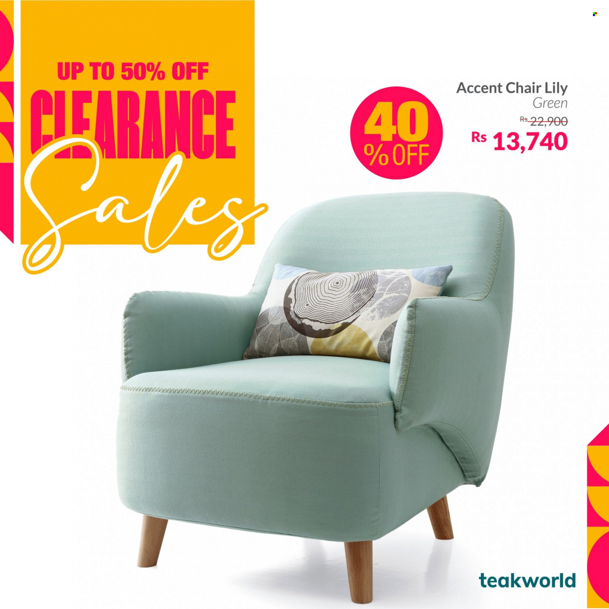 Teak World catalogue. Page 5