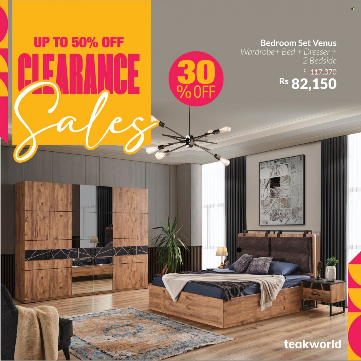 Teak World catalogue. Page 6