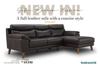 Catalogue Teak World.