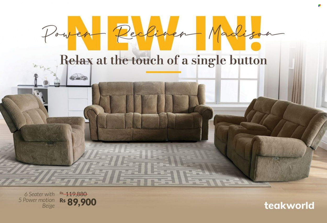 Teak World catalogue. Page 2