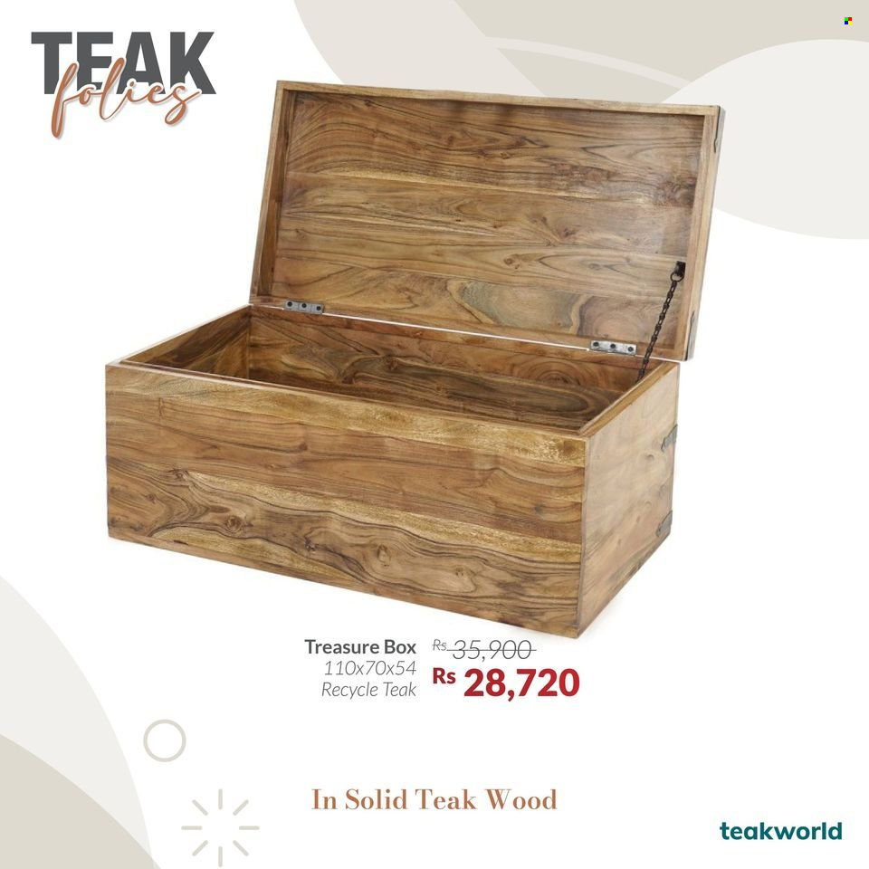 Teak World catalogue. Page 2