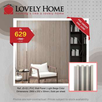 Lovely Home Catalogue.