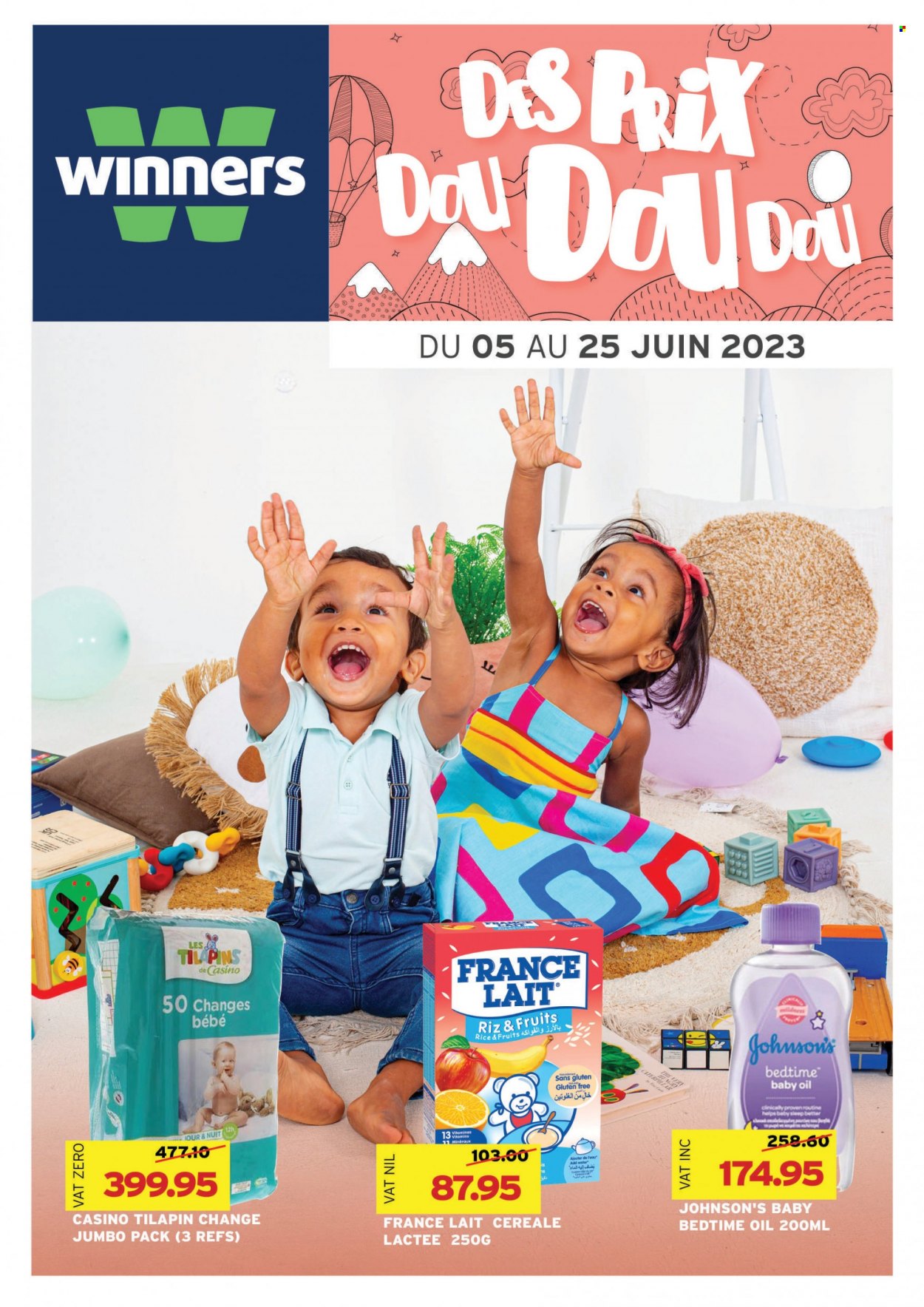Winners catalogue - 5.06.2023 - 25.06.2023. Page 1
