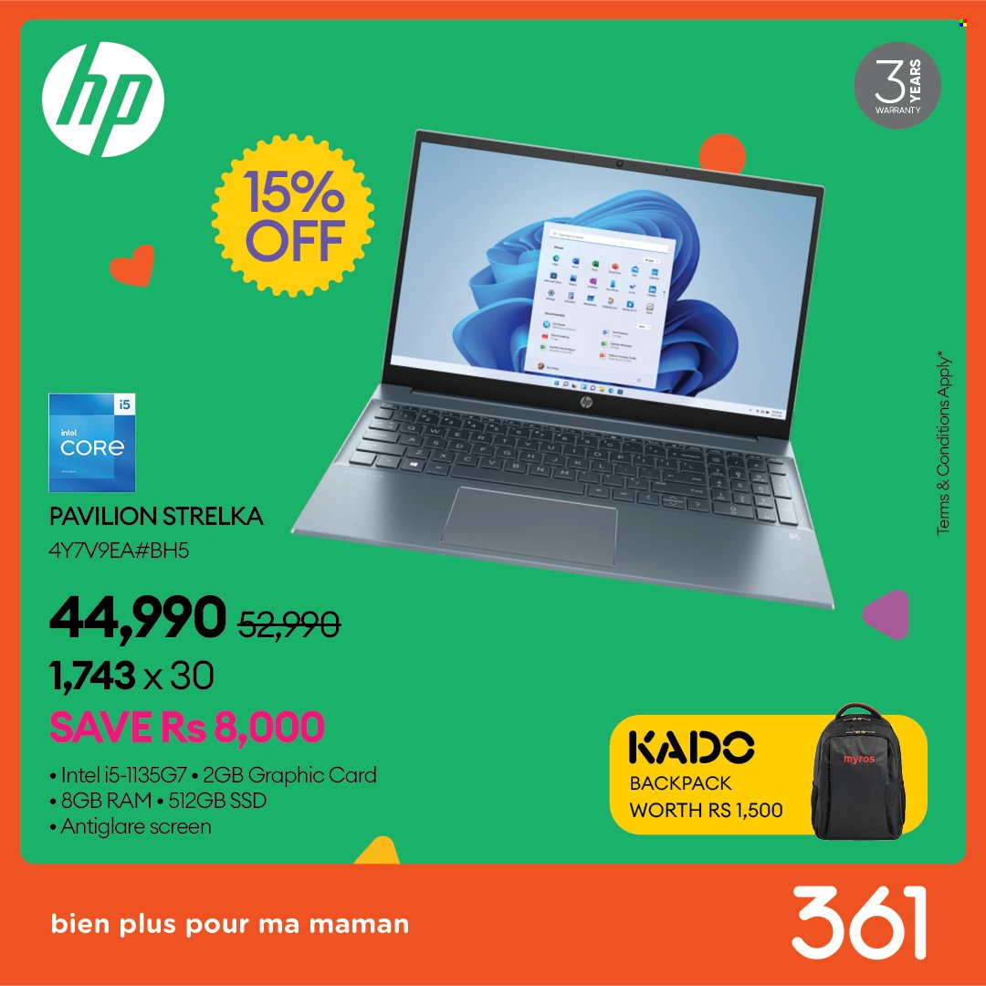 361 catalogue. Page 3