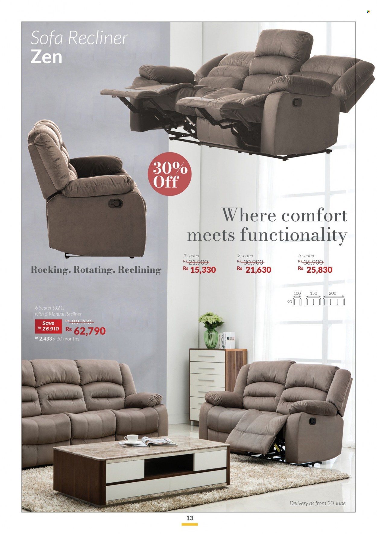 Teak World catalogue. Page 1