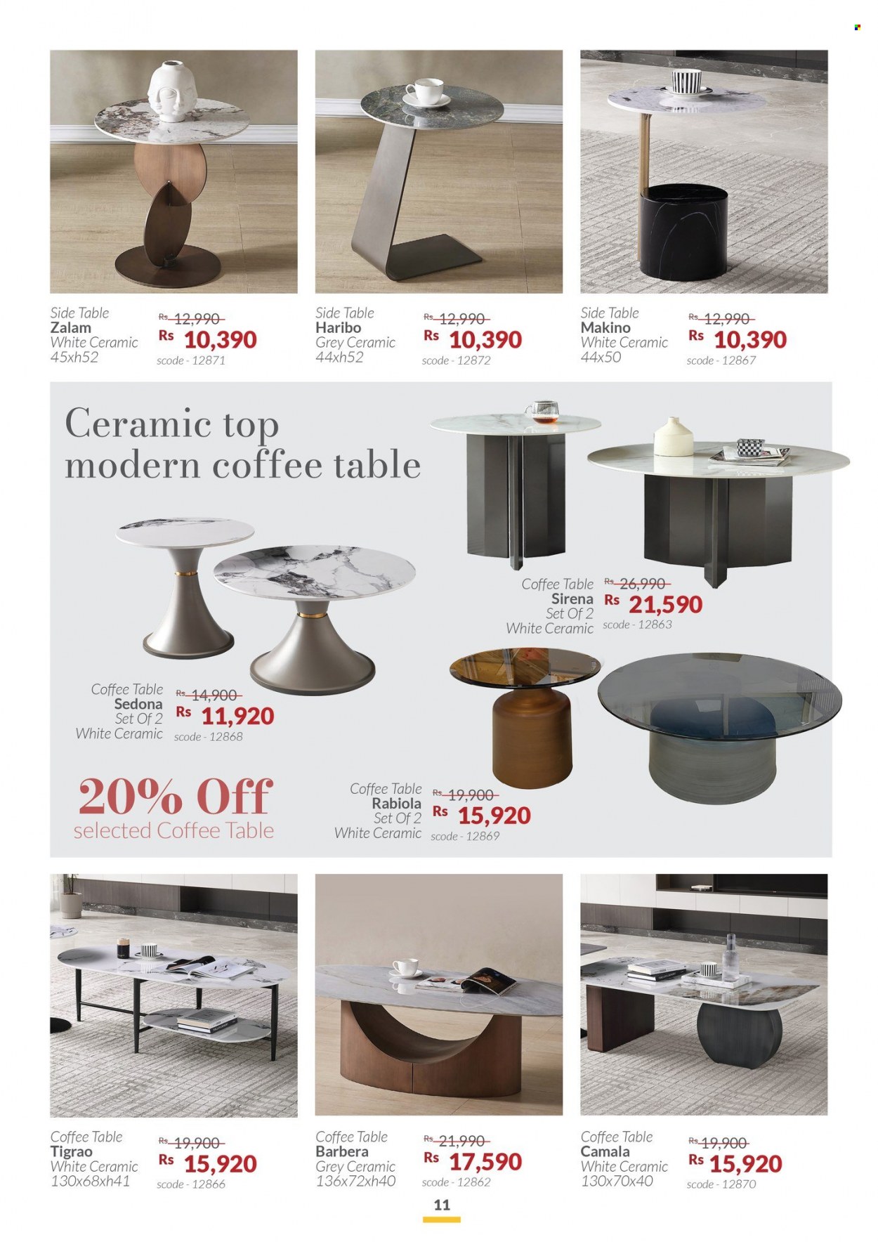 Teak World catalogue. Page 2