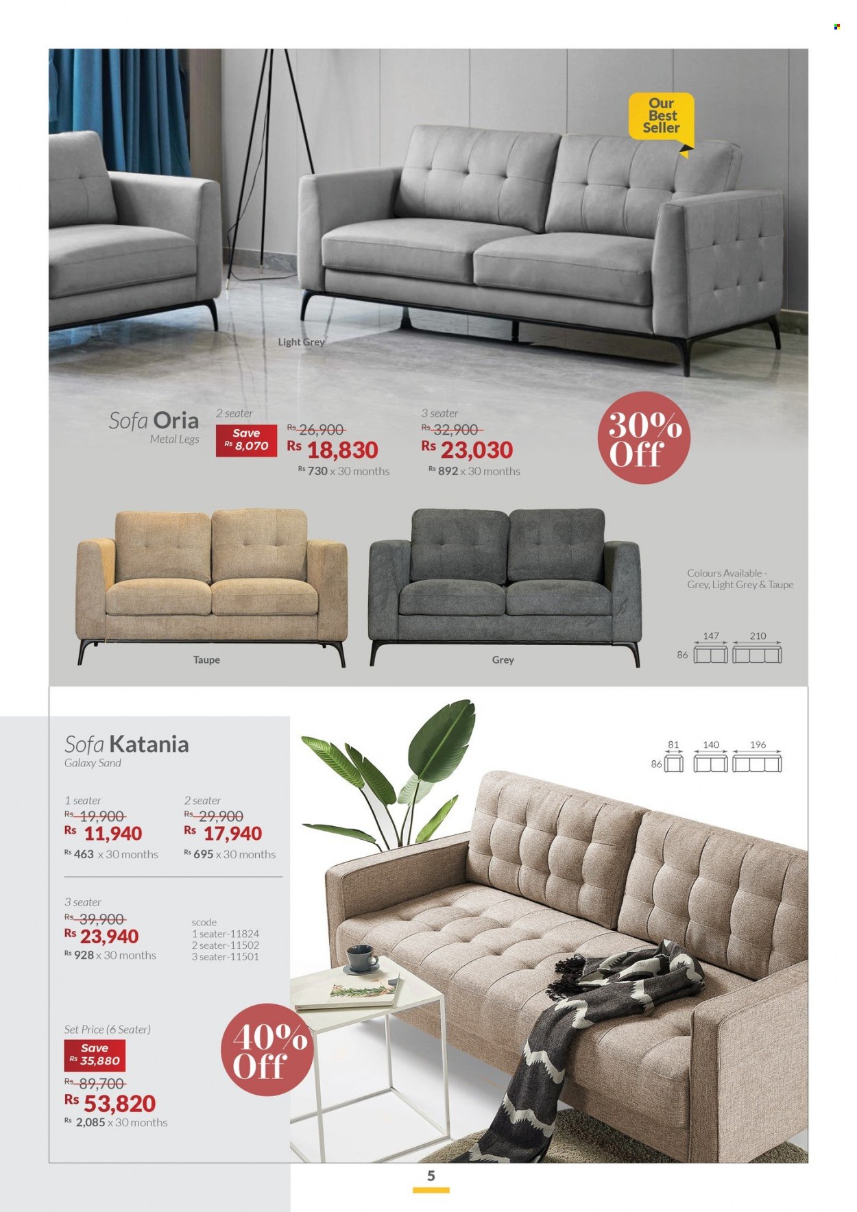 Teak World catalogue. Page 5