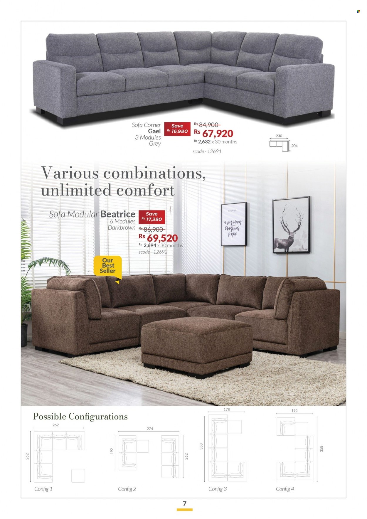 Teak World catalogue. Page 12
