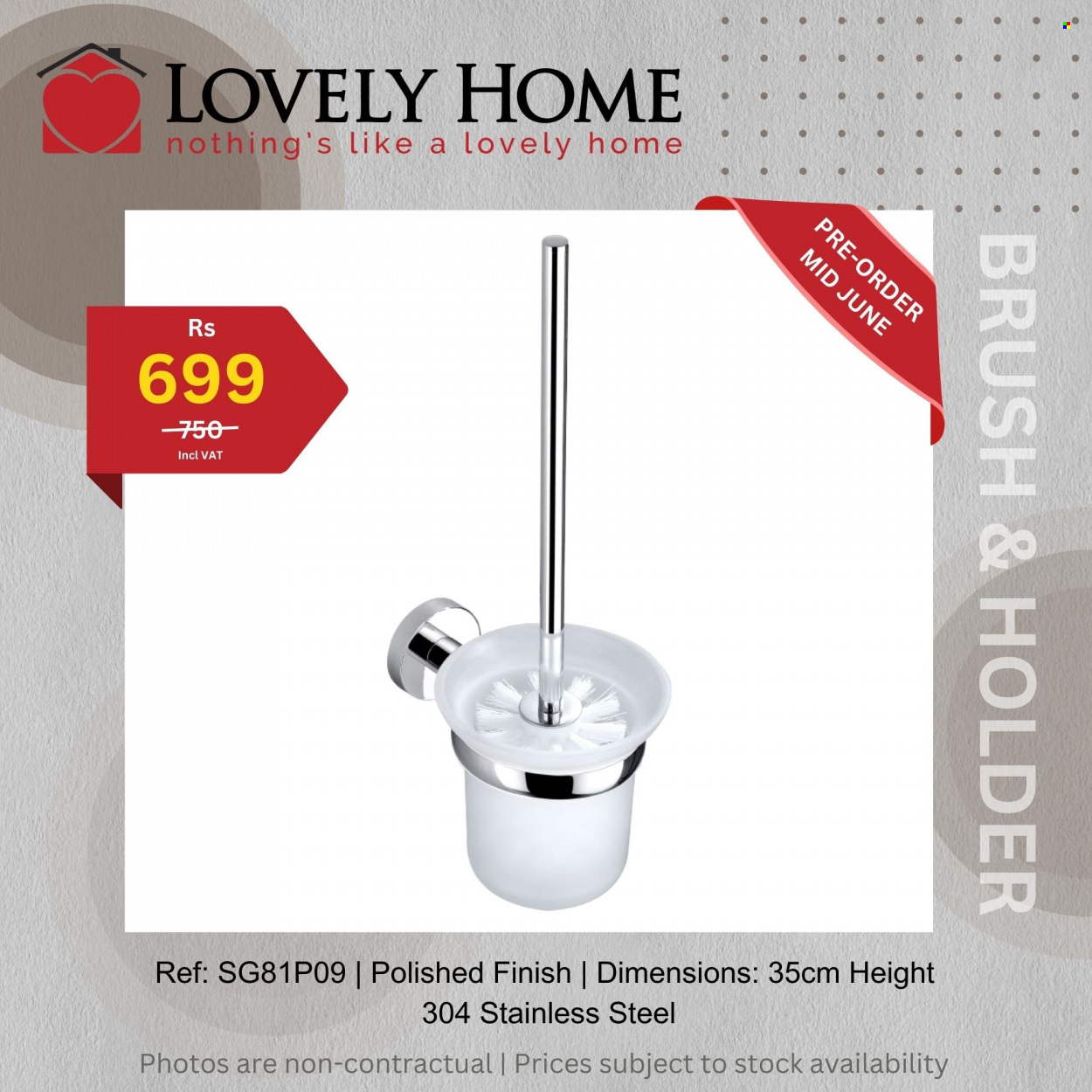 Lovely Home catalogue. Page 8