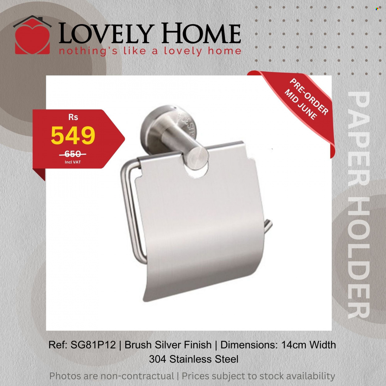 Lovely Home catalogue. Page 27