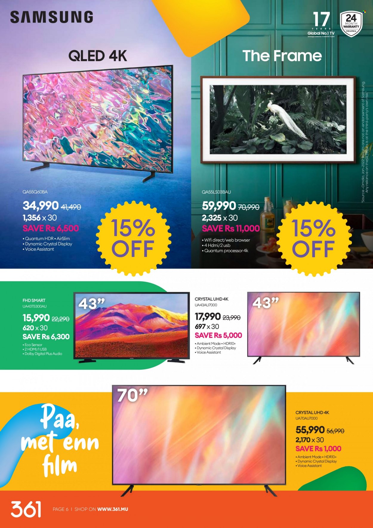 361 catalogue. Page 6