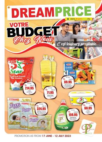Dreamprice Catalogue - 17.06.2023 - 12.07.2023.