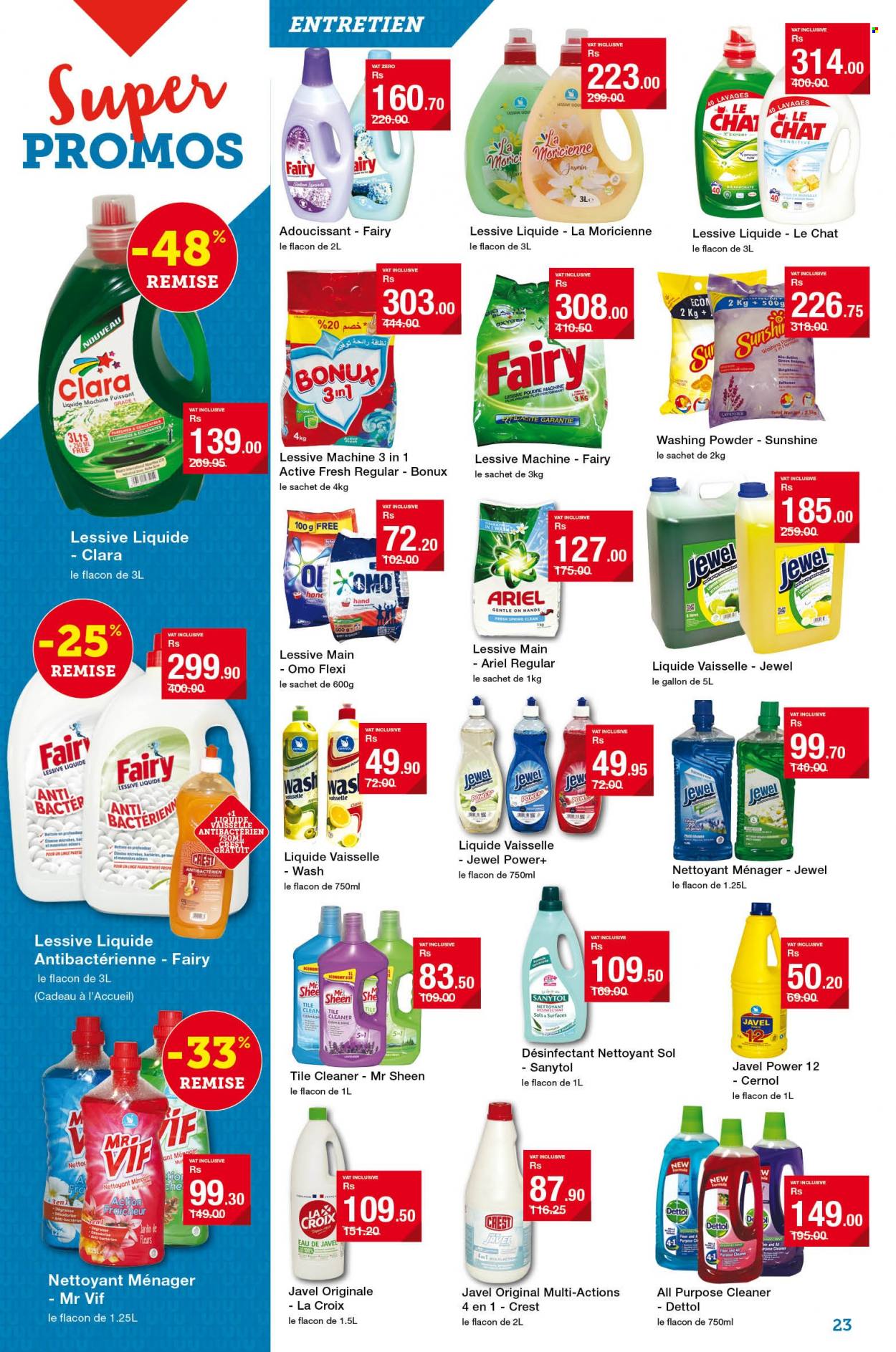 Super U catalogue - 22.06.2023 - 4.07.2023. Page 23