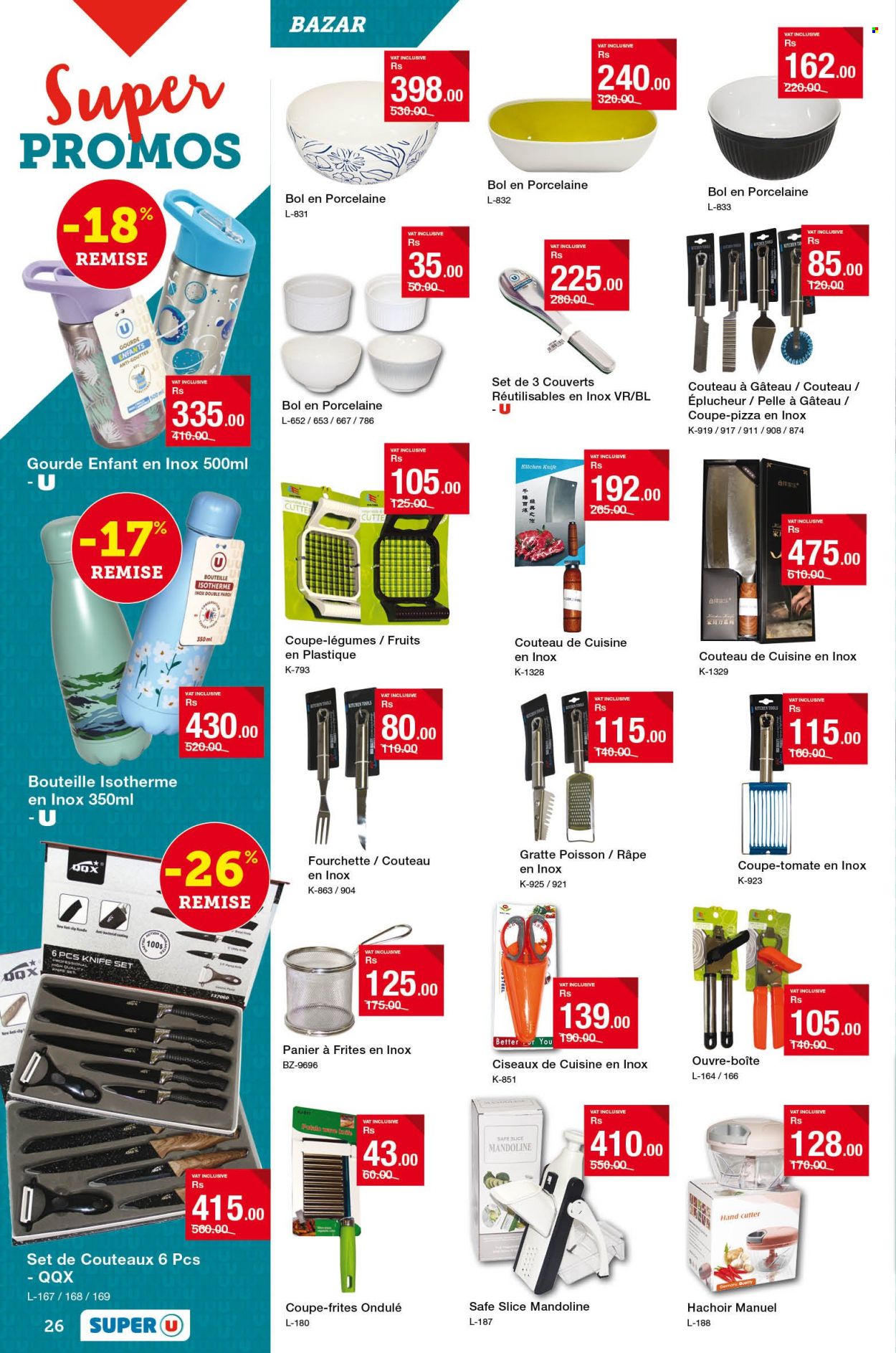 Super U catalogue - 22.06.2023 - 4.07.2023. Page 26