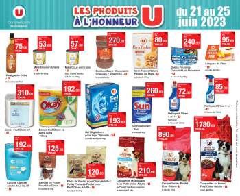 Catalogue Super U - 21/06/2023 - 25/06/2023.
