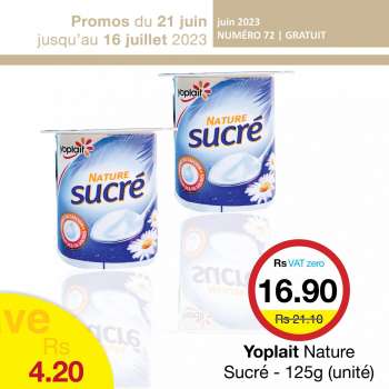 GSR Catalogue - 21.06.2023 - 16.07.2023.