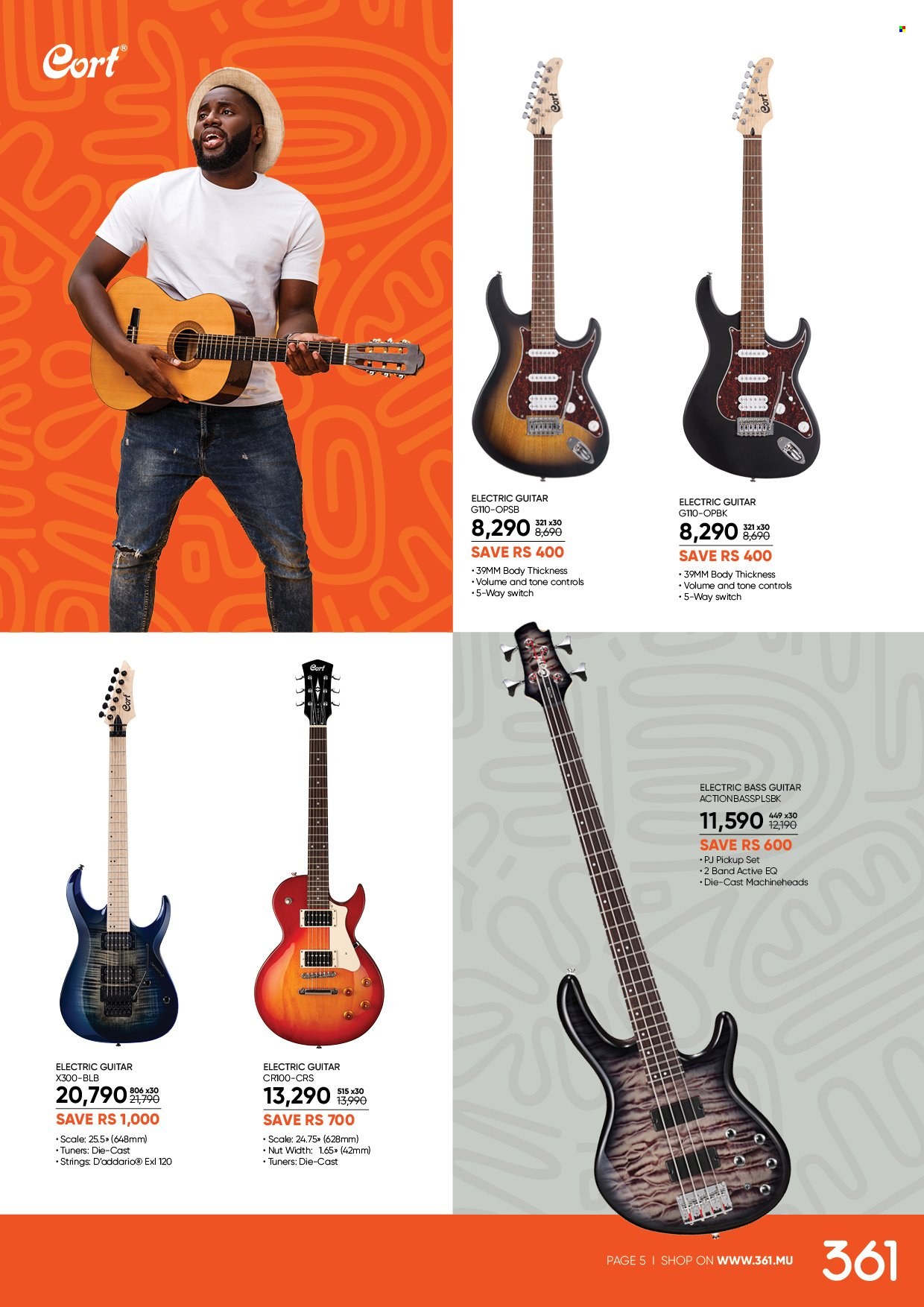 361 catalogue. Page 8