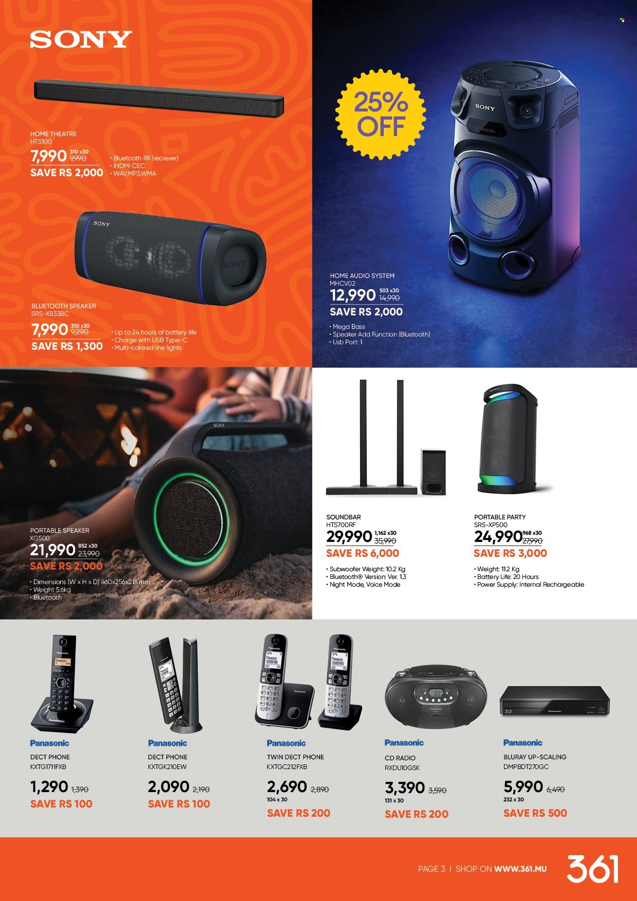 361 catalogue. Page 9