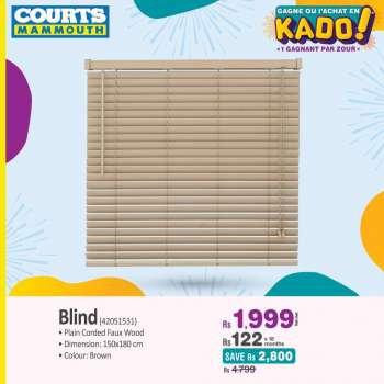Courts Mammouth Catalogue.