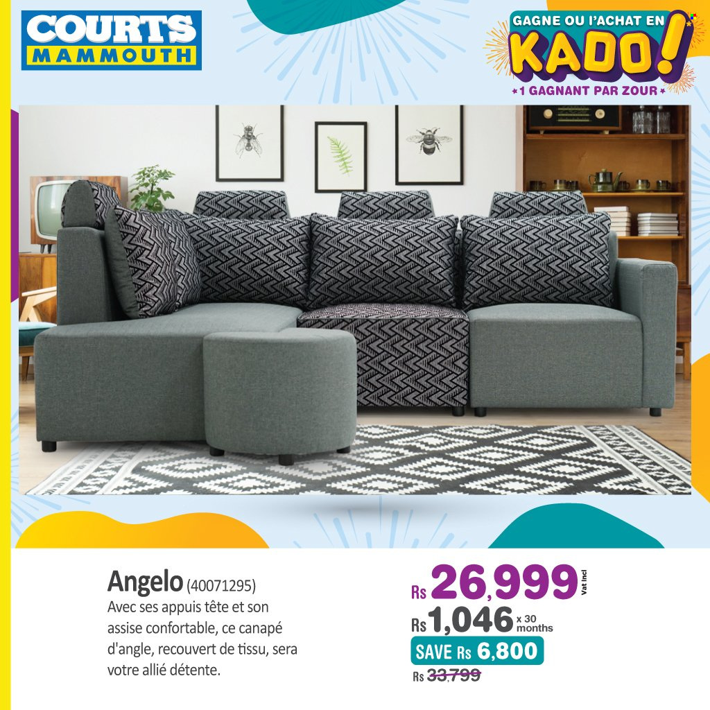 Courts Mammouth catalogue. Page 4