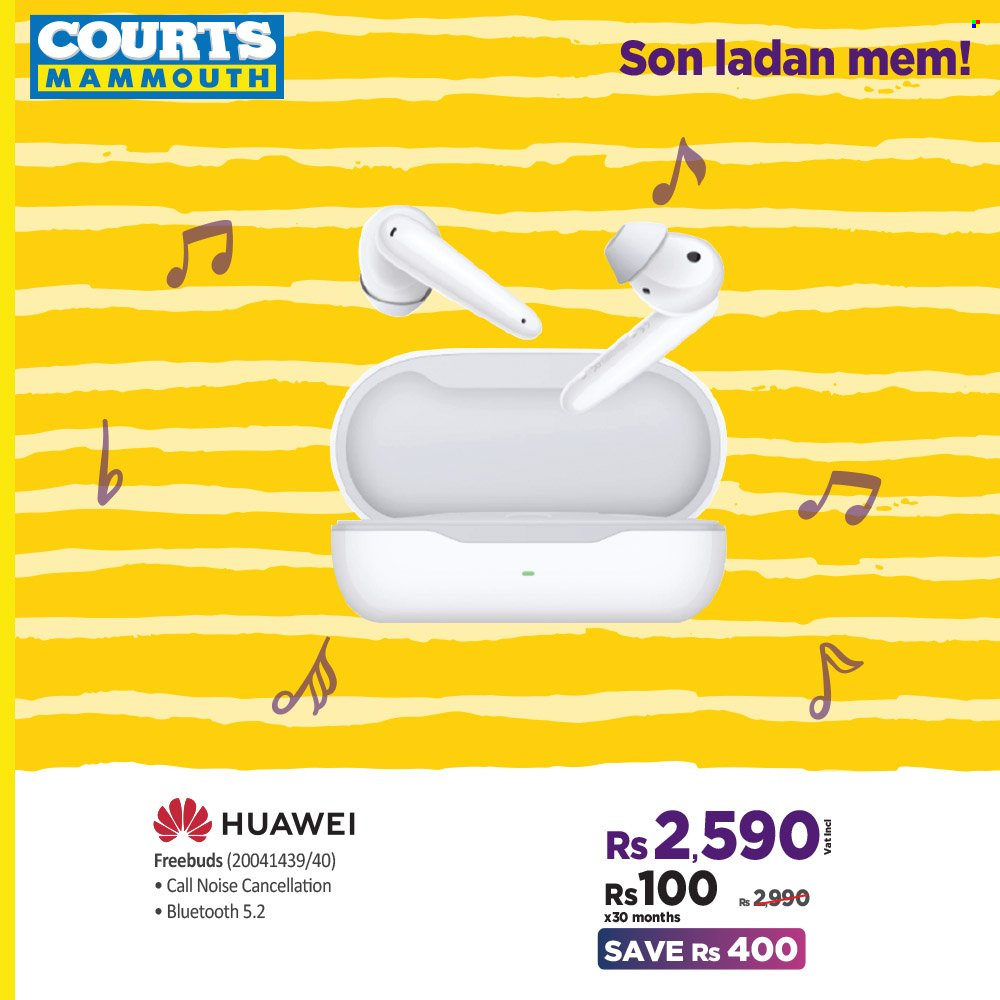 Courts Mammouth catalogue. Page 4