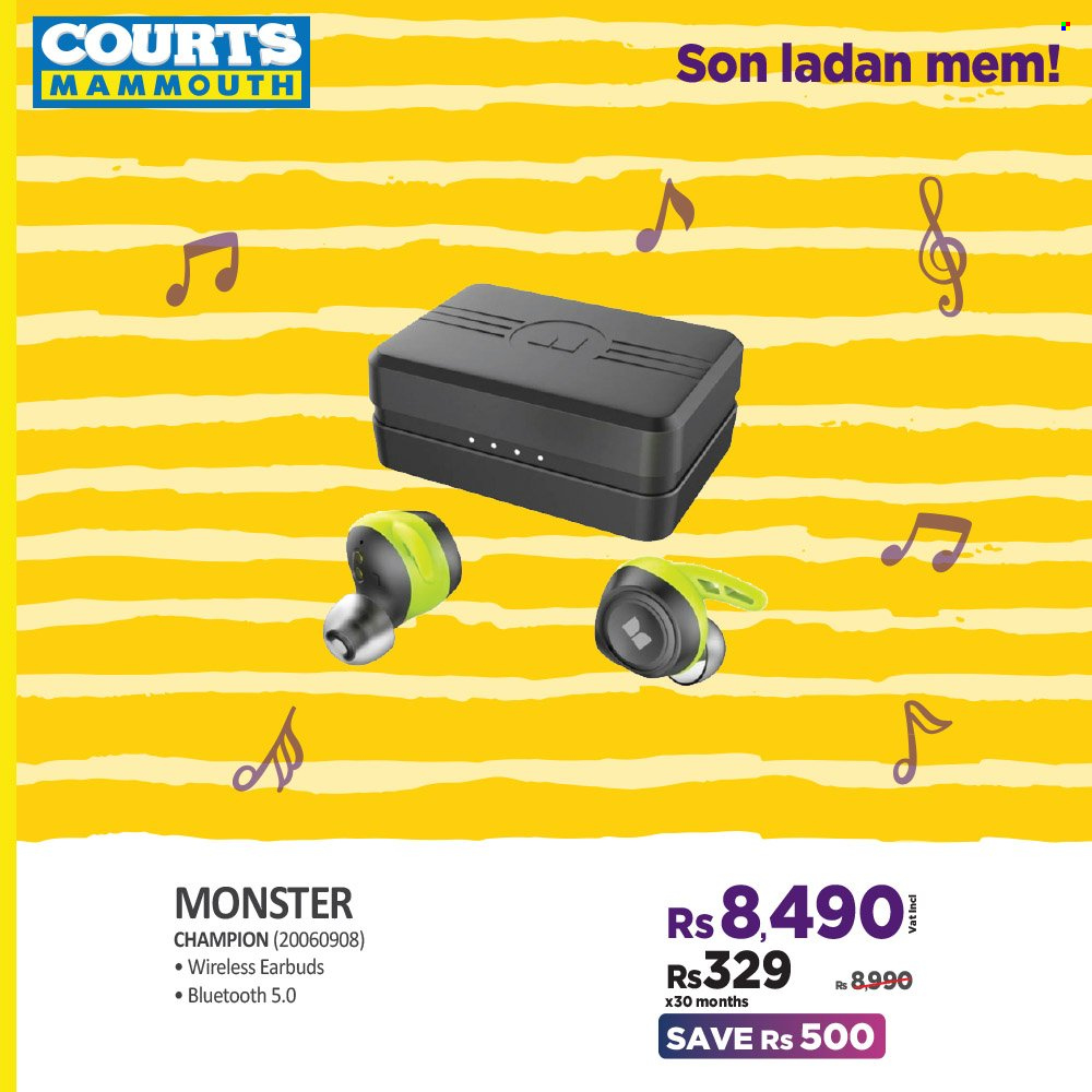 Courts Mammouth catalogue. Page 6