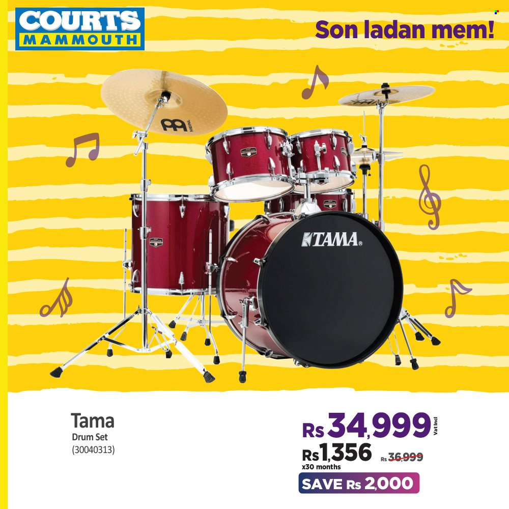 Courts Mammouth catalogue. Page 8