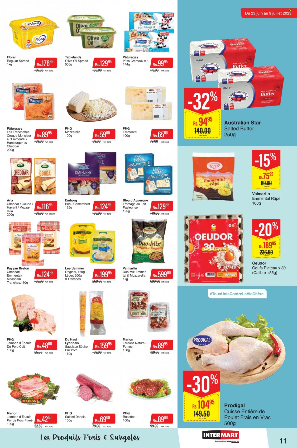 Intermart catalogue - 23.06.2023 - 9.07.2023. Page 11